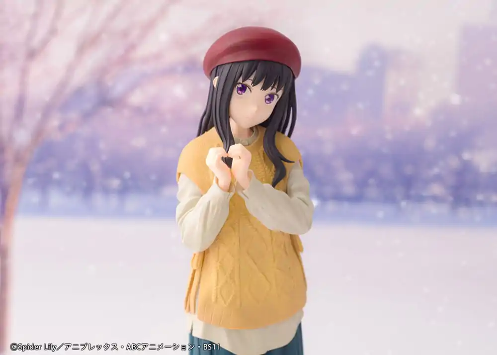 Lycoris Recoil PVC Figur 1/7 Takina Inoue Winter Ver. 23 cm Produktfoto
