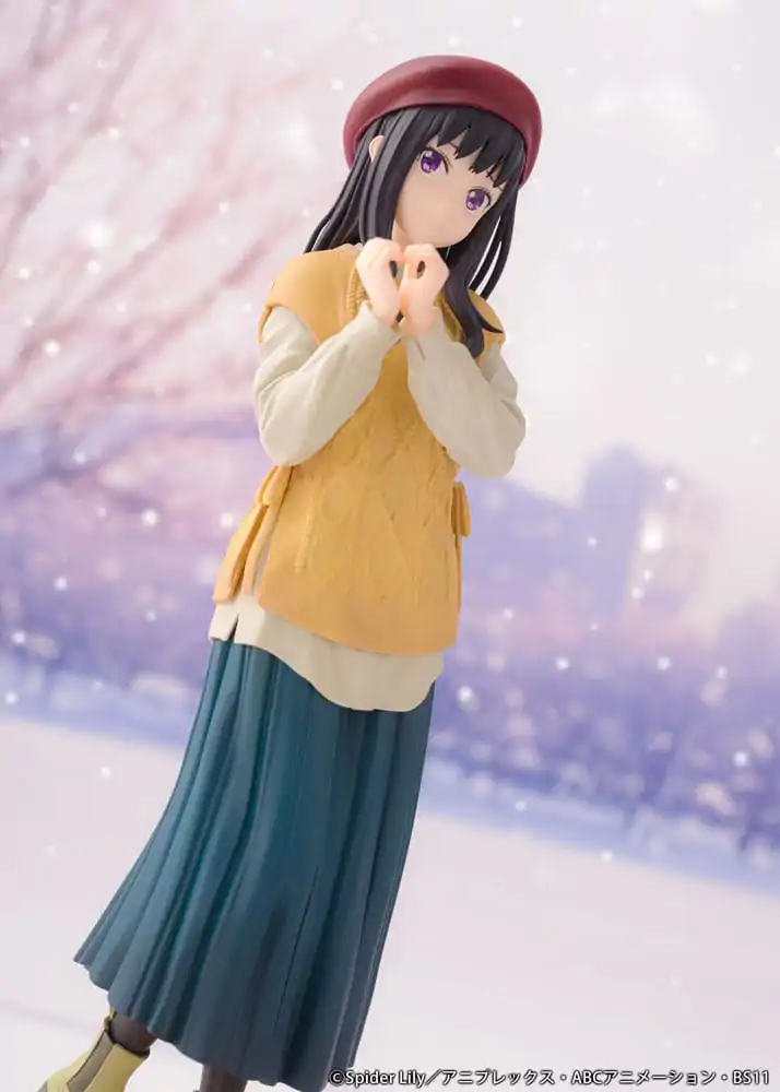 Lycoris Recoil PVC Figur 1/7 Takina Inoue Winter Ver. 23 cm Produktfoto