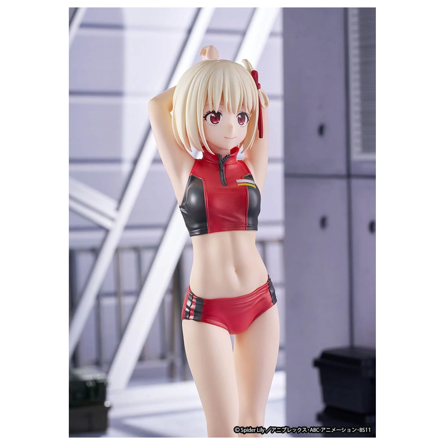 Lycoris Recoil Statue PVC 1/7 Chisato Nishikigi Traning wear Ver. 24 cm Produktfoto