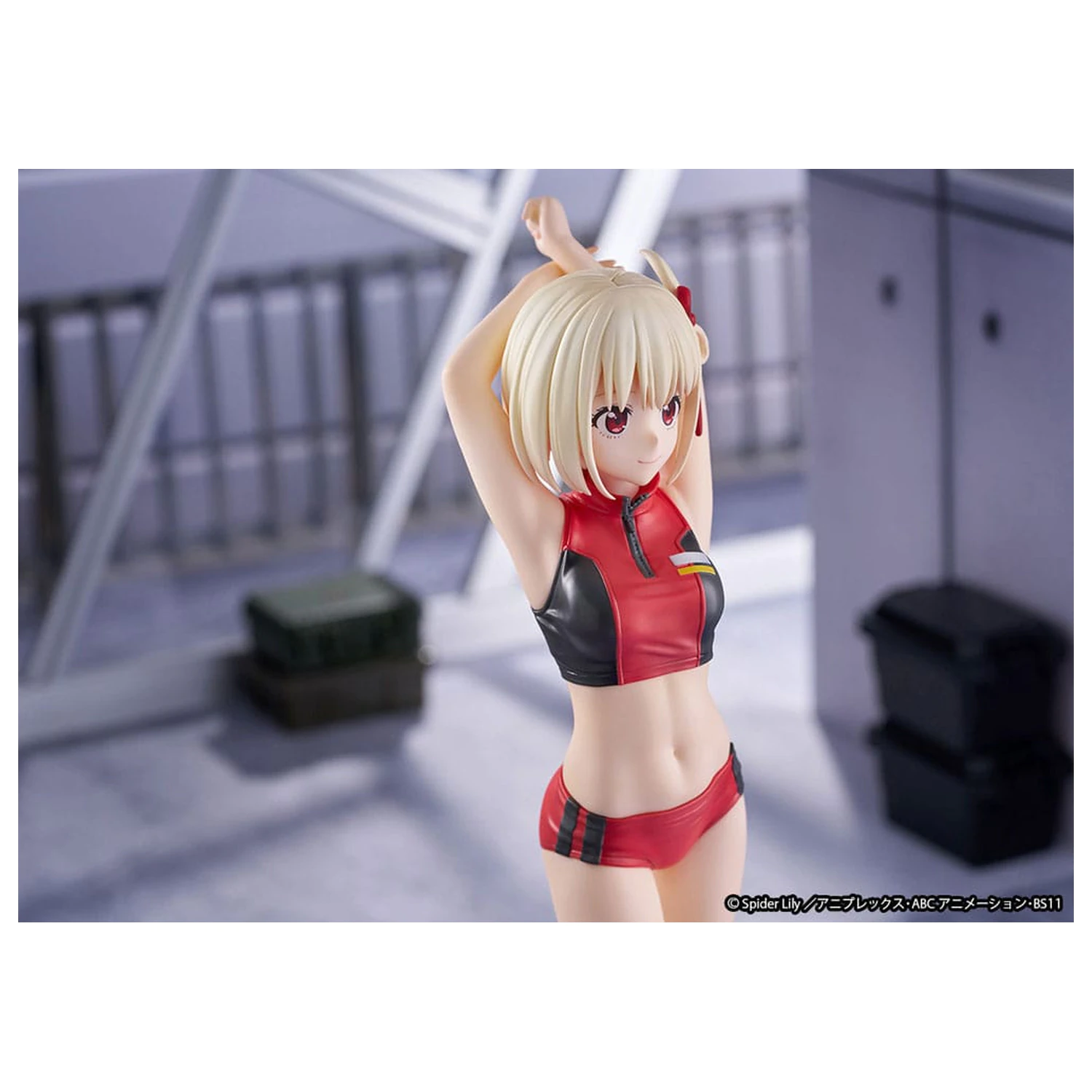 Lycoris Recoil Statue PVC 1/7 Chisato Nishikigi Traning wear Ver. 24 cm Produktfoto