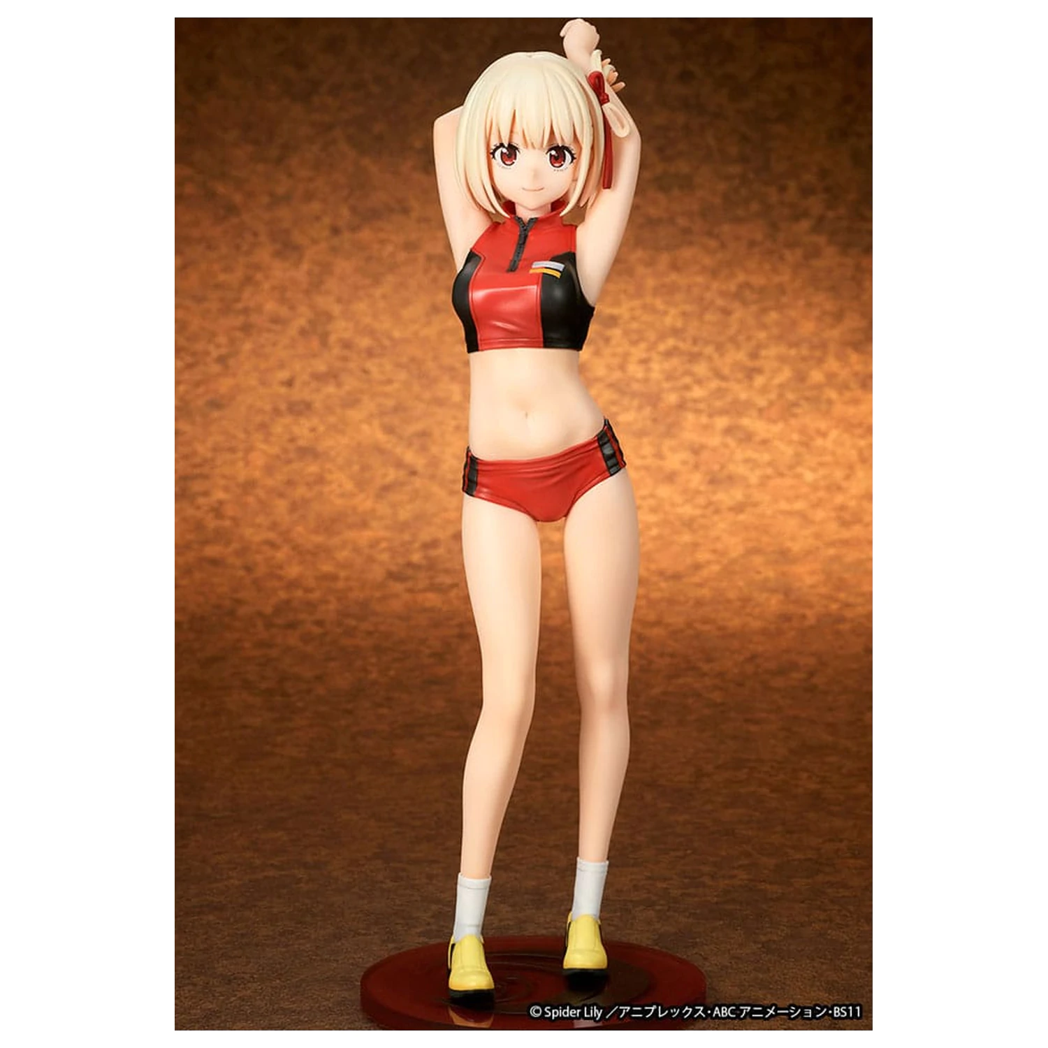 Lycoris Recoil Statue PVC 1/7 Chisato Nishikigi Traning wear Ver. 24 cm Produktfoto