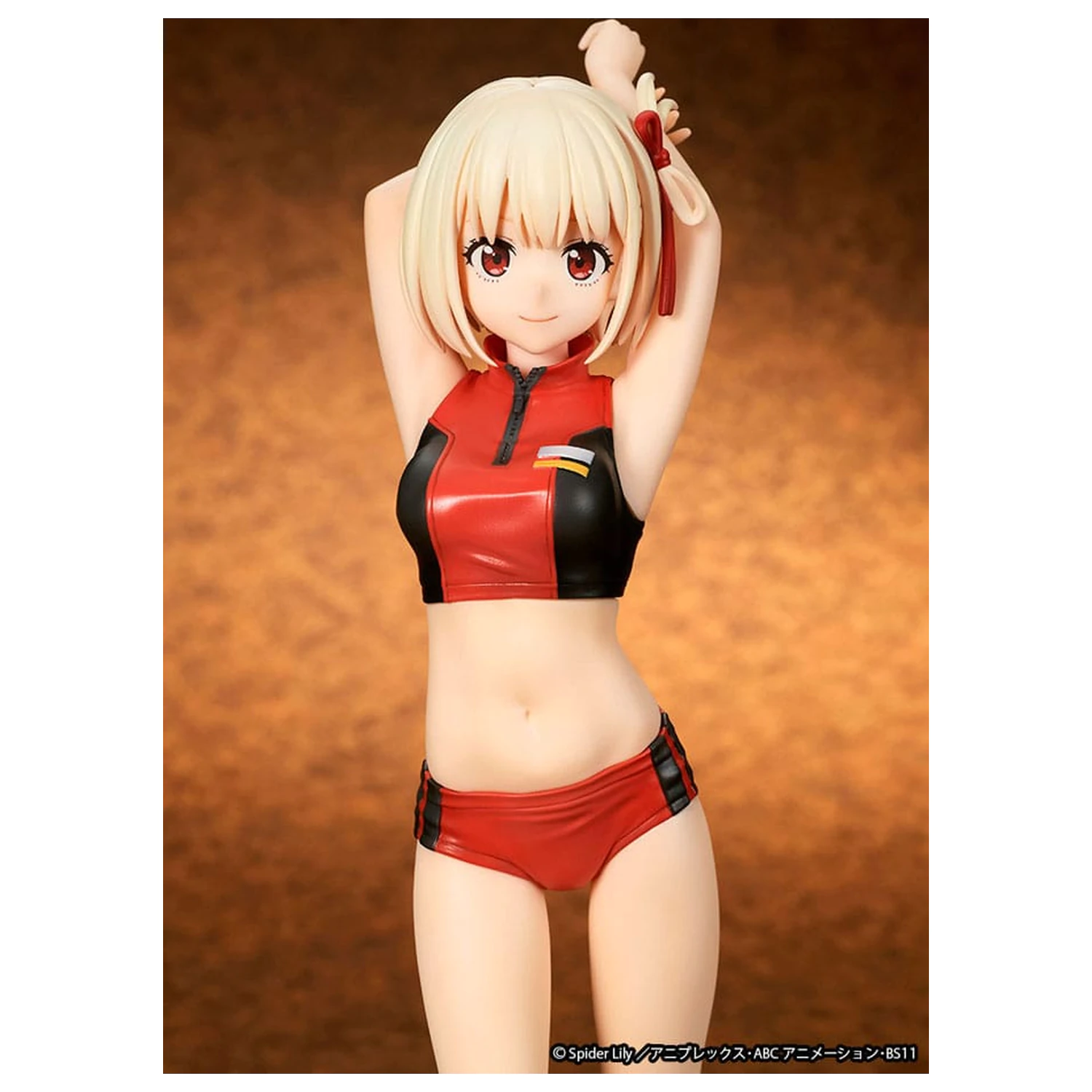 Lycoris Recoil Statue PVC 1/7 Chisato Nishikigi Traning wear Ver. 24 cm Produktfoto