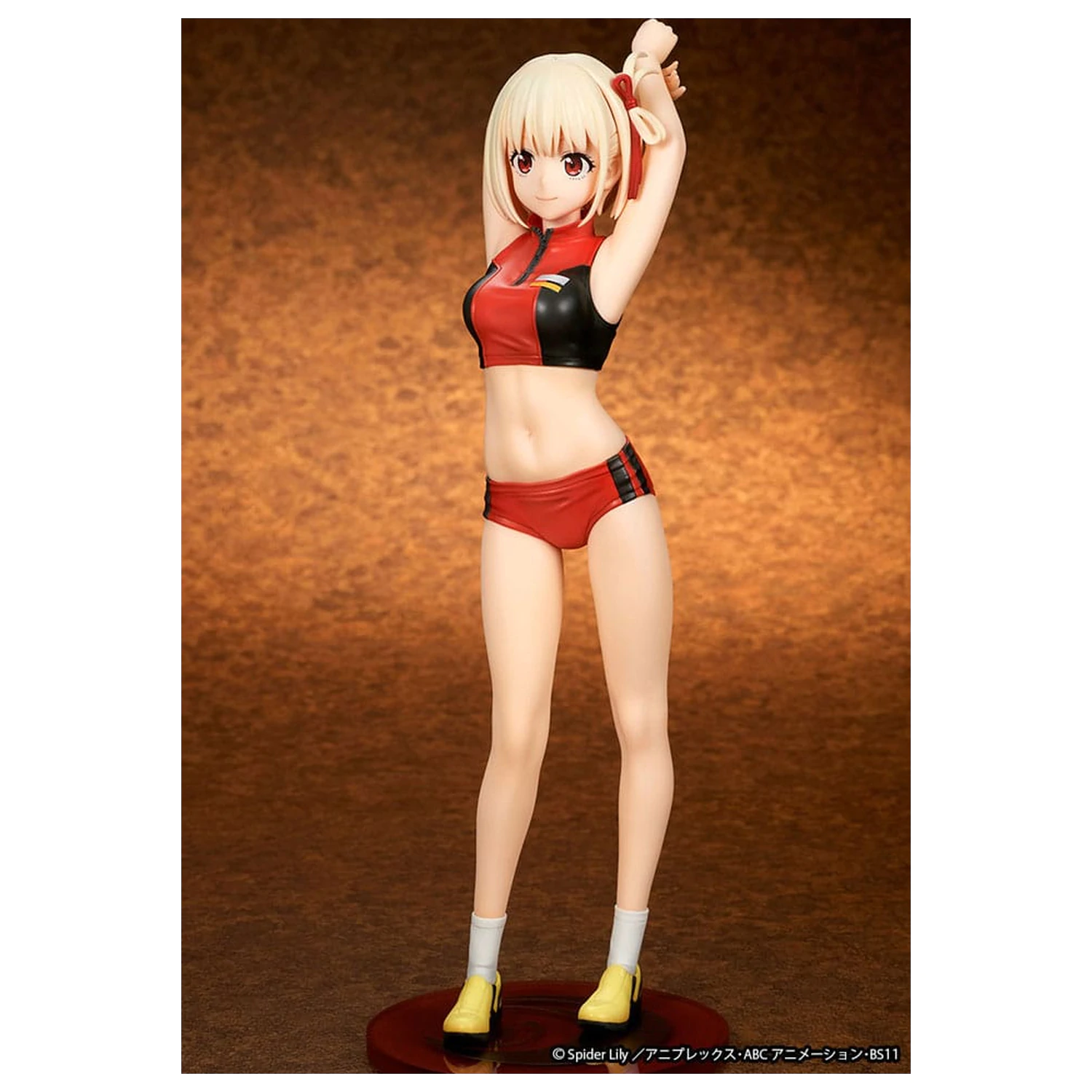 Lycoris Recoil Statue PVC 1/7 Chisato Nishikigi Traning wear Ver. 24 cm Produktfoto