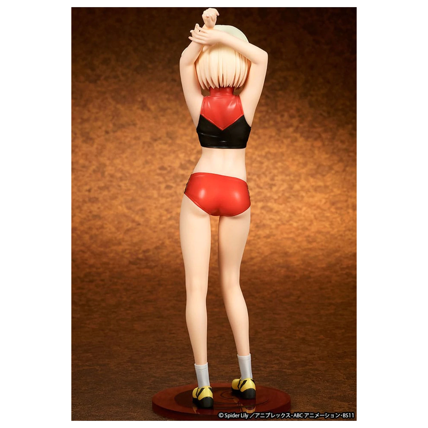 Lycoris Recoil Statue PVC 1/7 Chisato Nishikigi Traning wear Ver. 24 cm Produktfoto