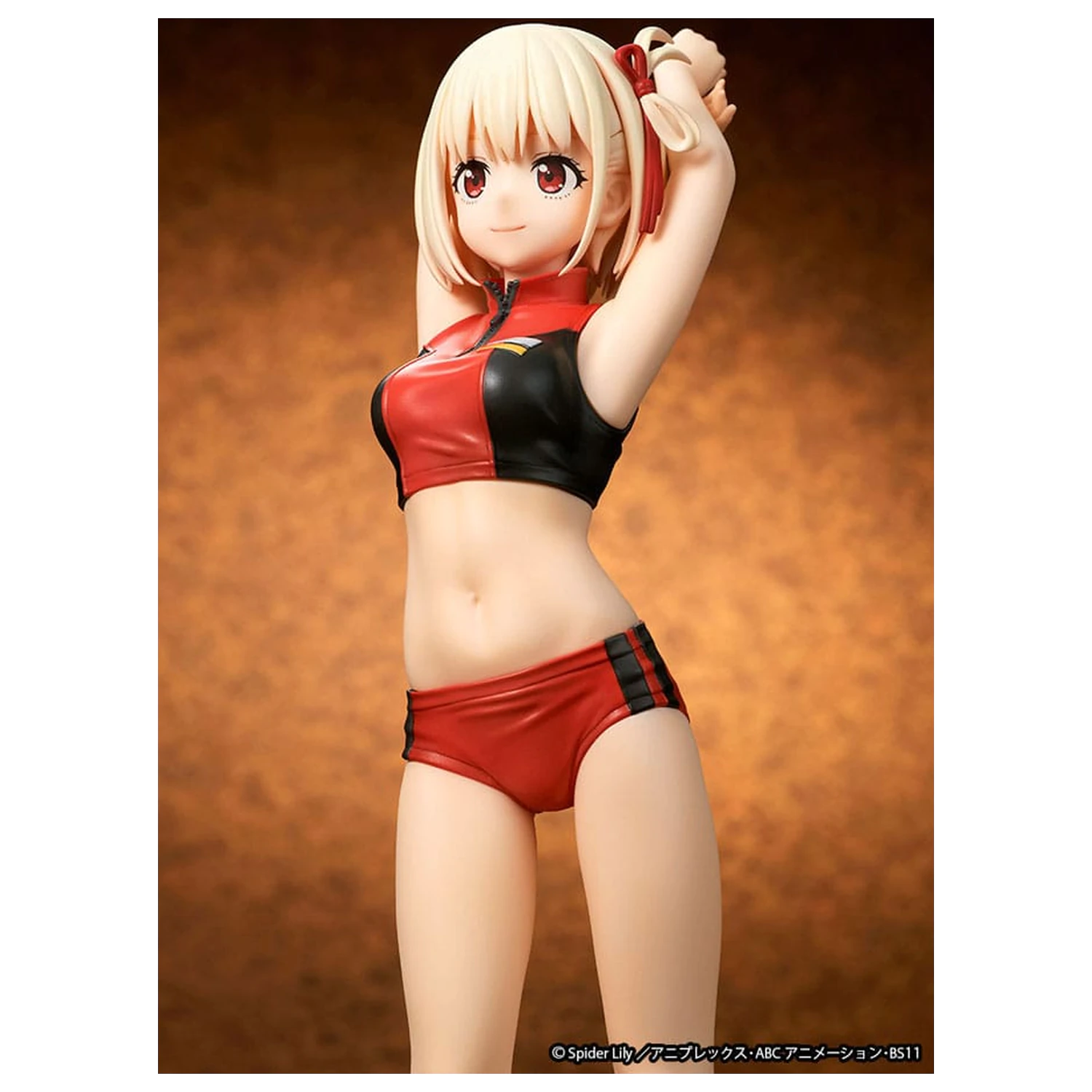 Lycoris Recoil Statue PVC 1/7 Chisato Nishikigi Traning wear Ver. 24 cm Produktfoto