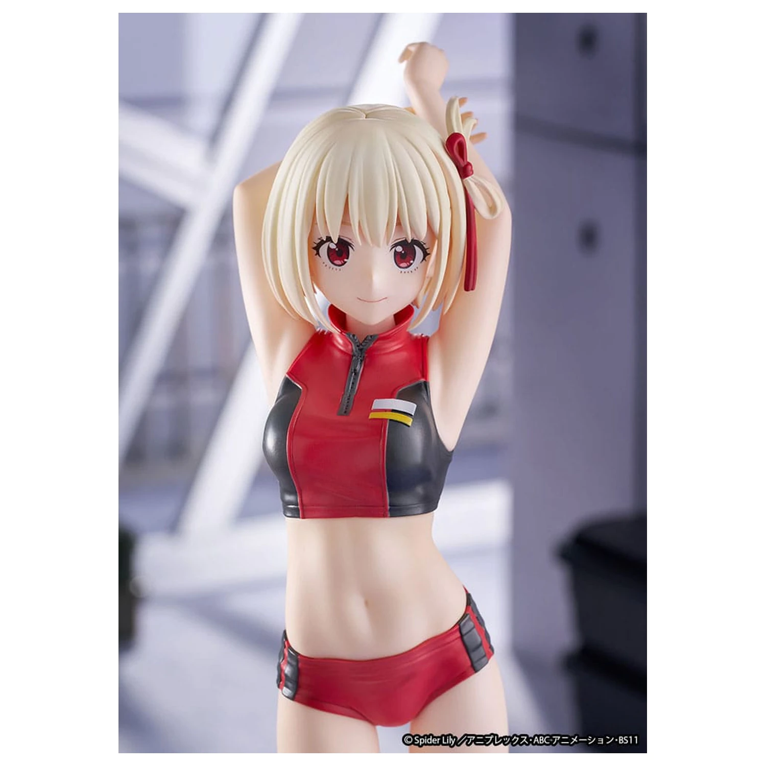 Lycoris Recoil Statue PVC 1/7 Chisato Nishikigi Traning wear Ver. 24 cm Produktfoto