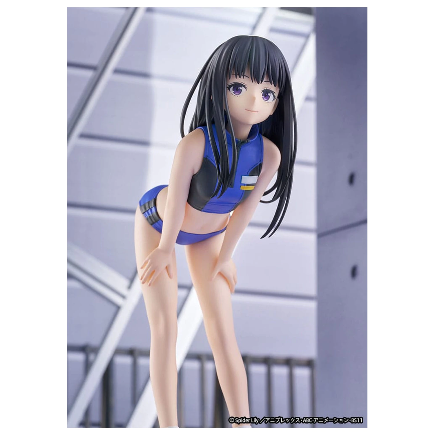 Lycoris Recoil Statue aus PVC 1/7 Takina Inoue Traning wear Ver. 18 cm Produktfoto