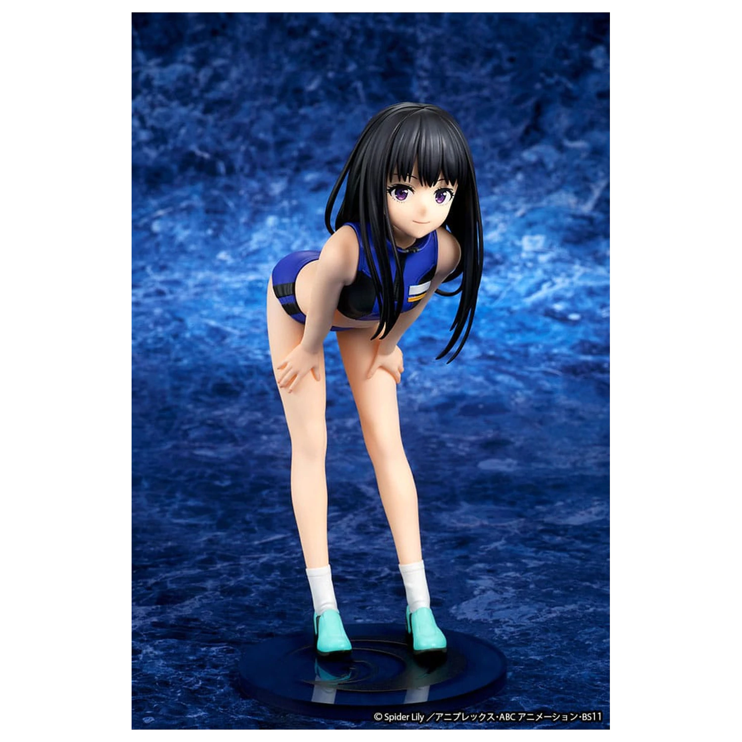 Lycoris Recoil Statue aus PVC 1/7 Takina Inoue Traning wear Ver. 18 cm Produktfoto