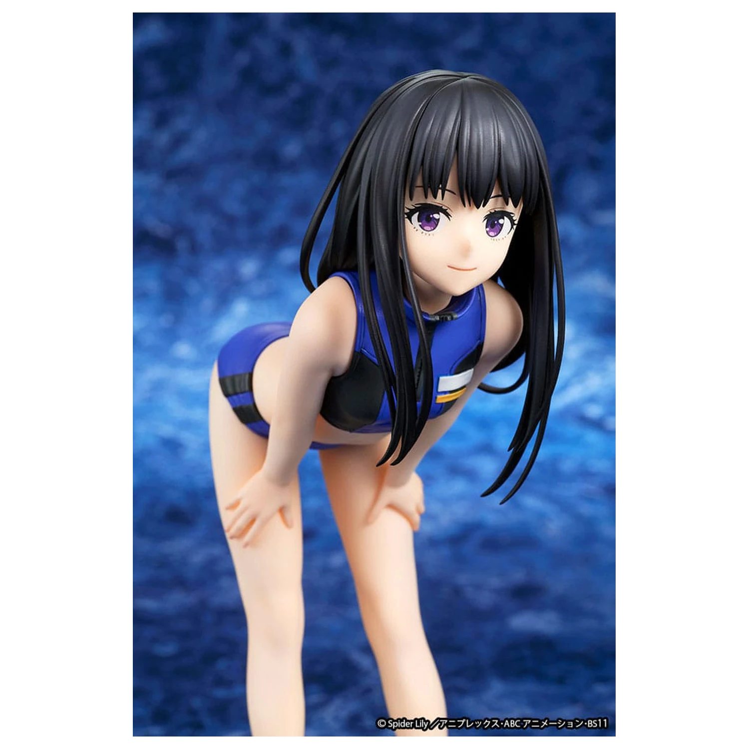 Lycoris Recoil Statue aus PVC 1/7 Takina Inoue Traning wear Ver. 18 cm Produktfoto