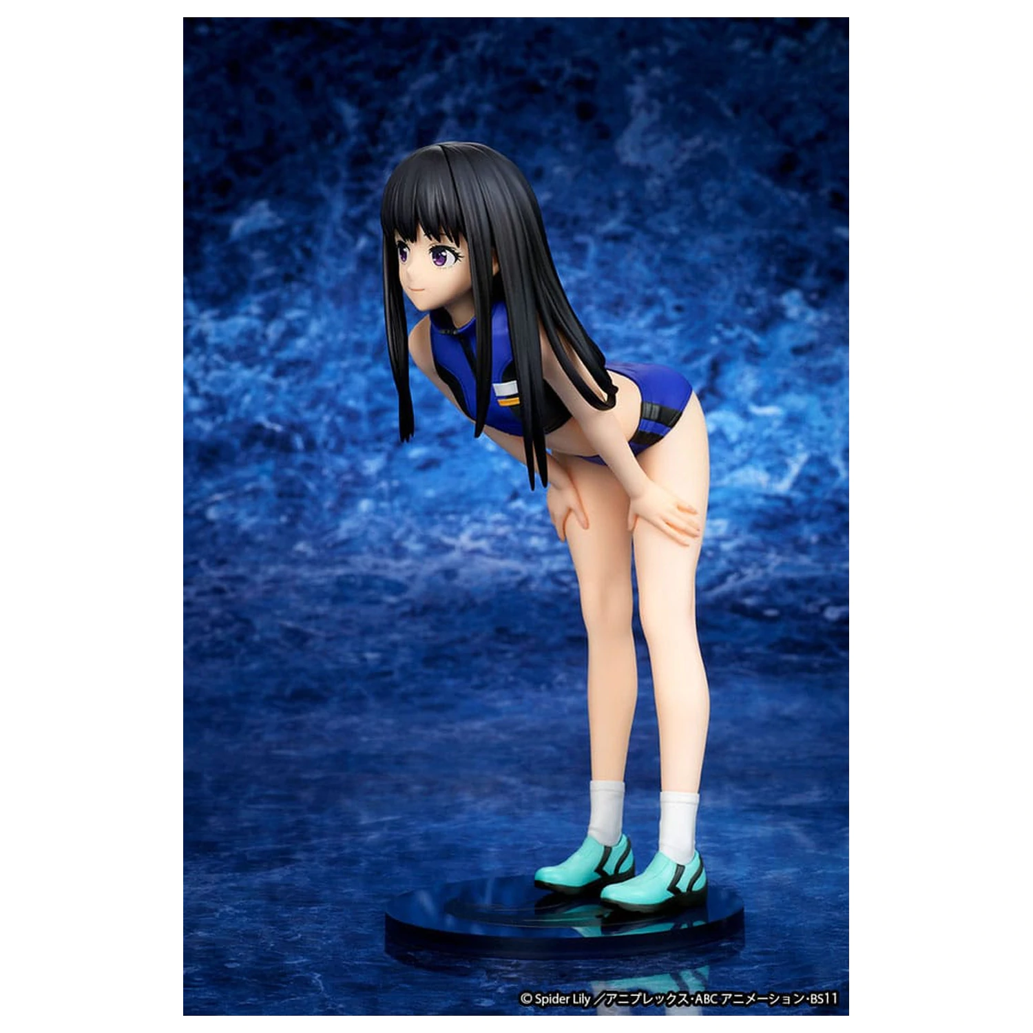 Lycoris Recoil Statue aus PVC 1/7 Takina Inoue Traning wear Ver. 18 cm Produktfoto