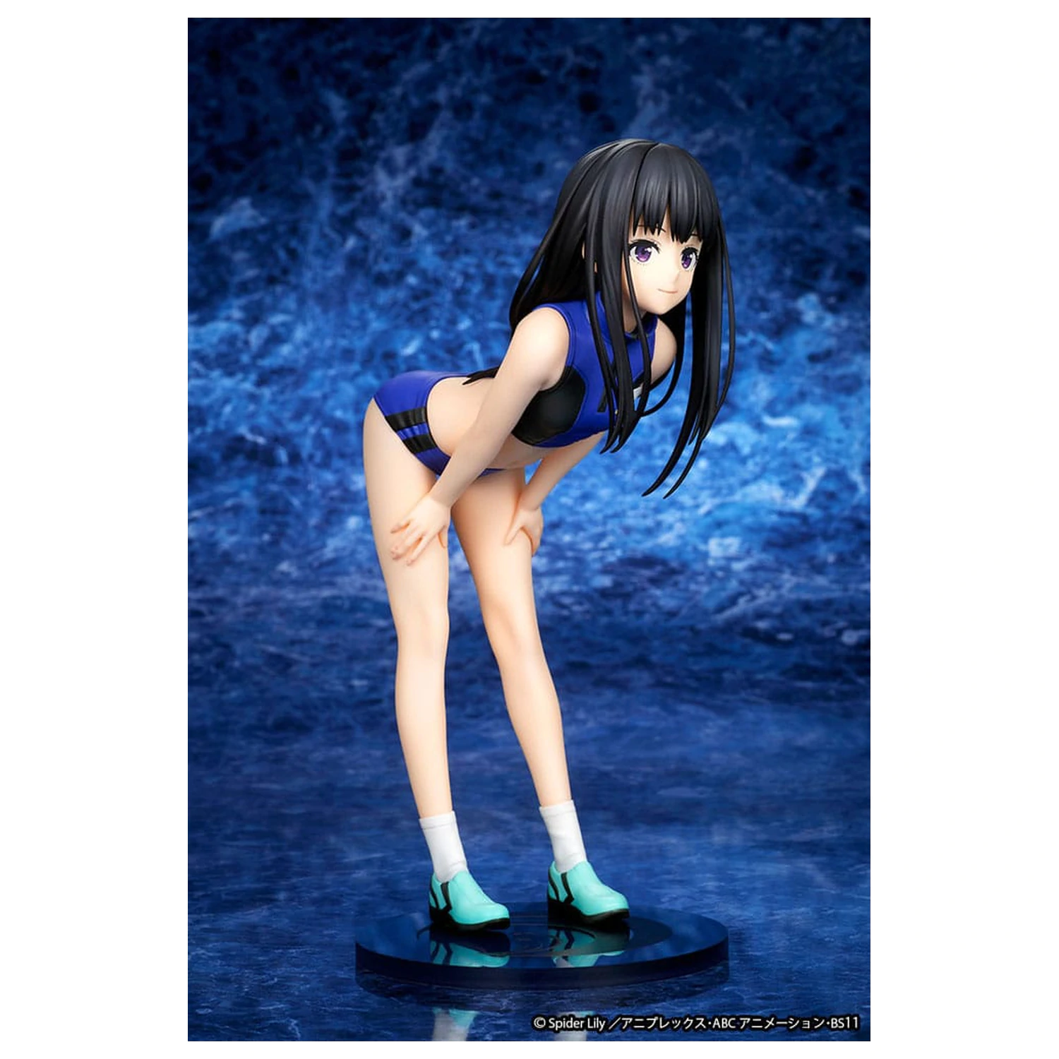 Lycoris Recoil Statue aus PVC 1/7 Takina Inoue Traning wear Ver. 18 cm Produktfoto
