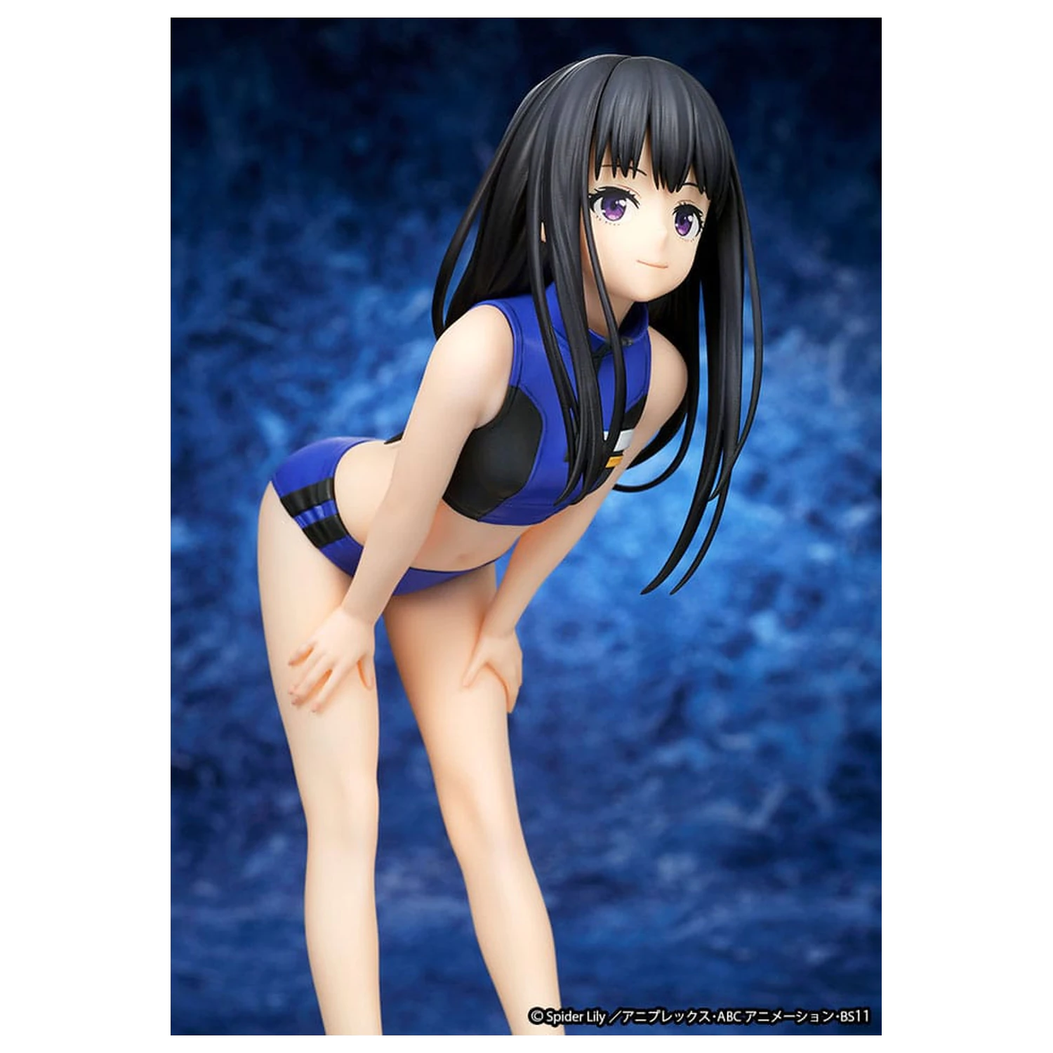 Lycoris Recoil Statue aus PVC 1/7 Takina Inoue Traning wear Ver. 18 cm Produktfoto