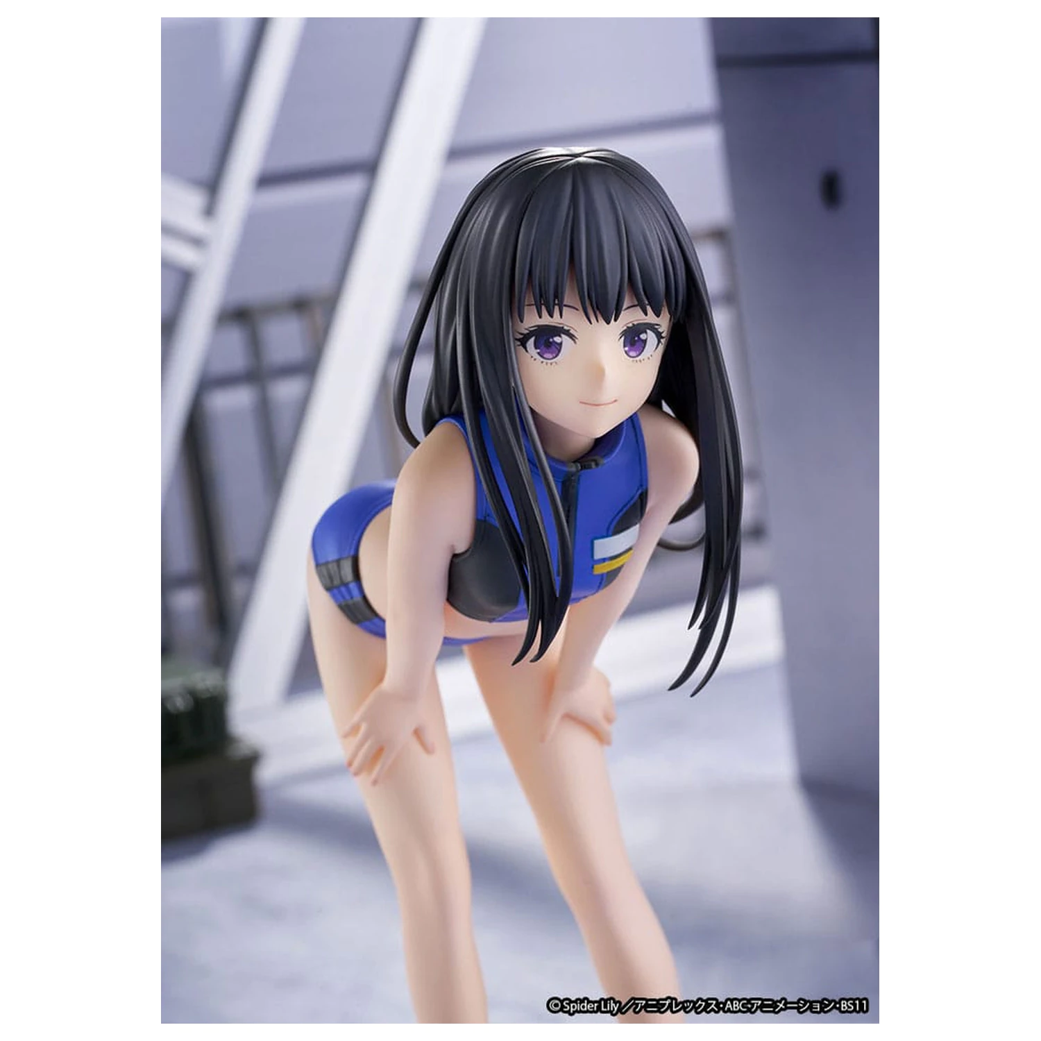 Lycoris Recoil Statue aus PVC 1/7 Takina Inoue Traning wear Ver. 18 cm Produktfoto