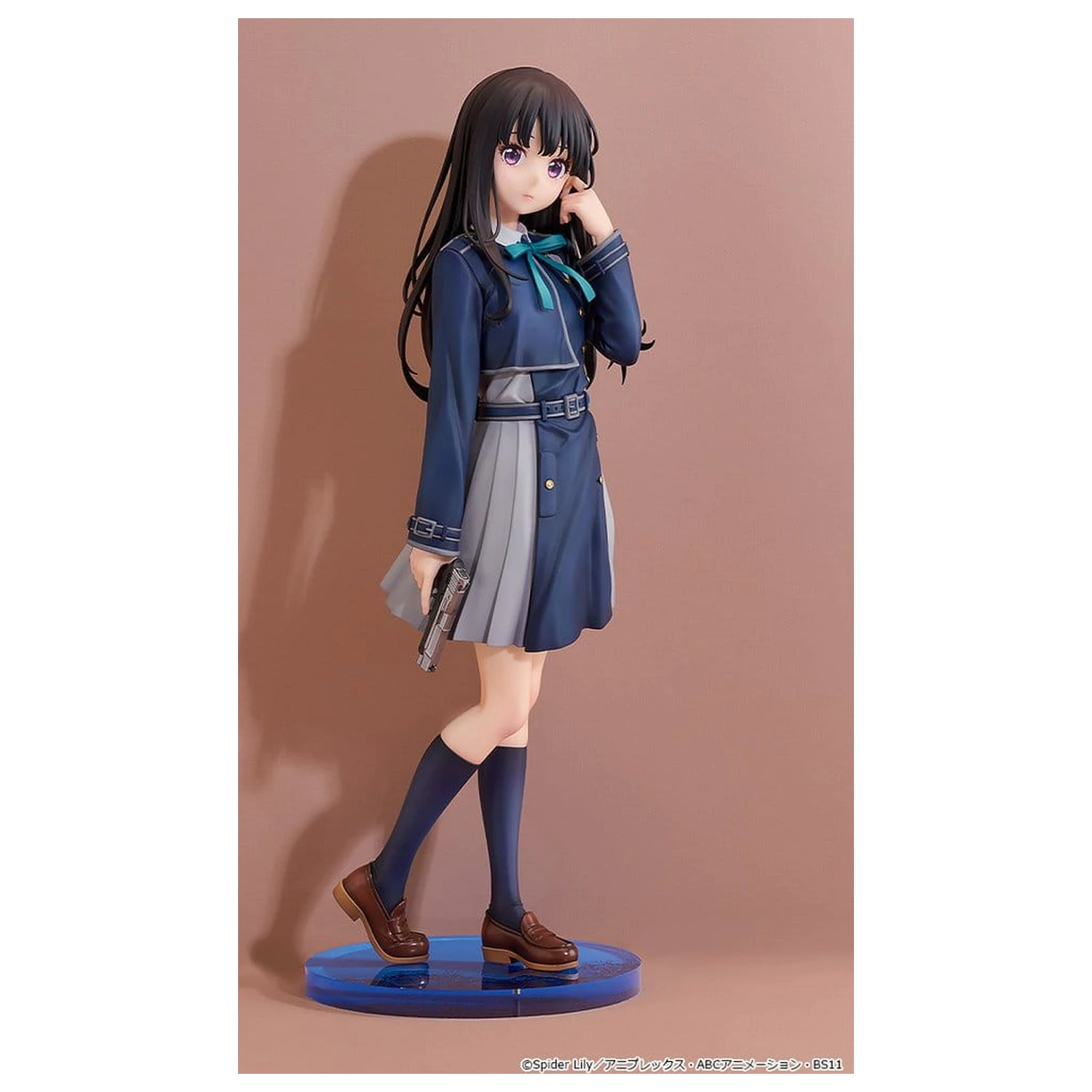 Lycoris Recoil PVC Figur Takina Inoue: Key Visual Ver. 27 cm Produktfoto