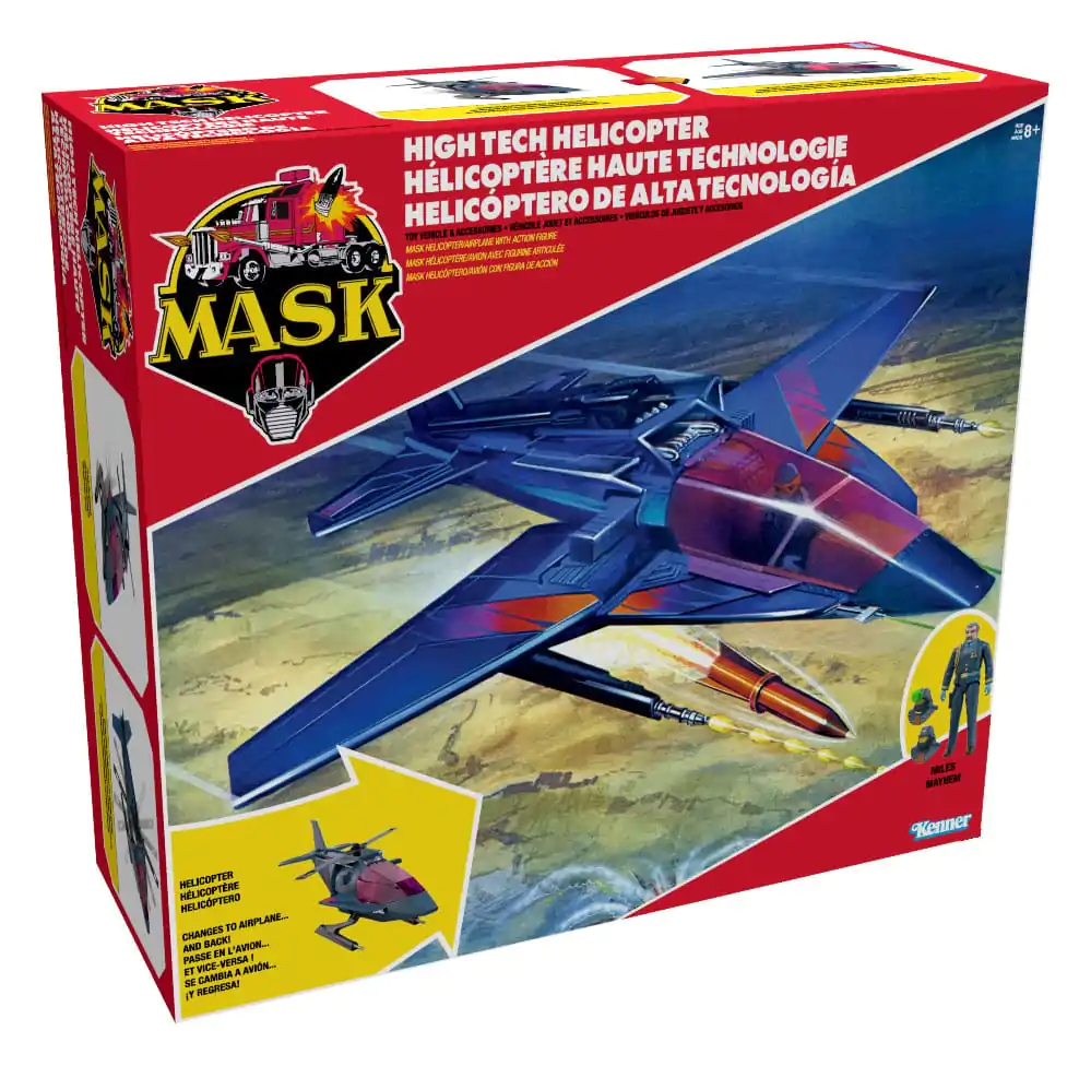 M.A.S.K. Vehicle High Tech Hubschrauber  Produktfoto