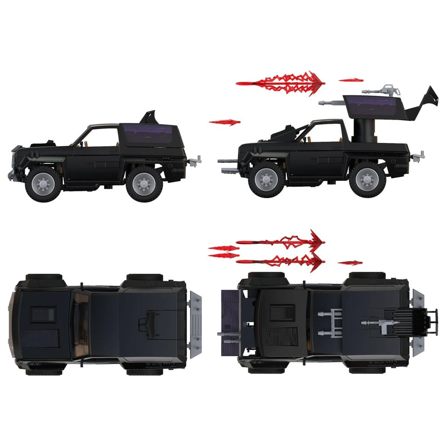 M.A.S.K. Wave 2 Vehicle AAV (Armored Assault Vehicle) Produktfoto