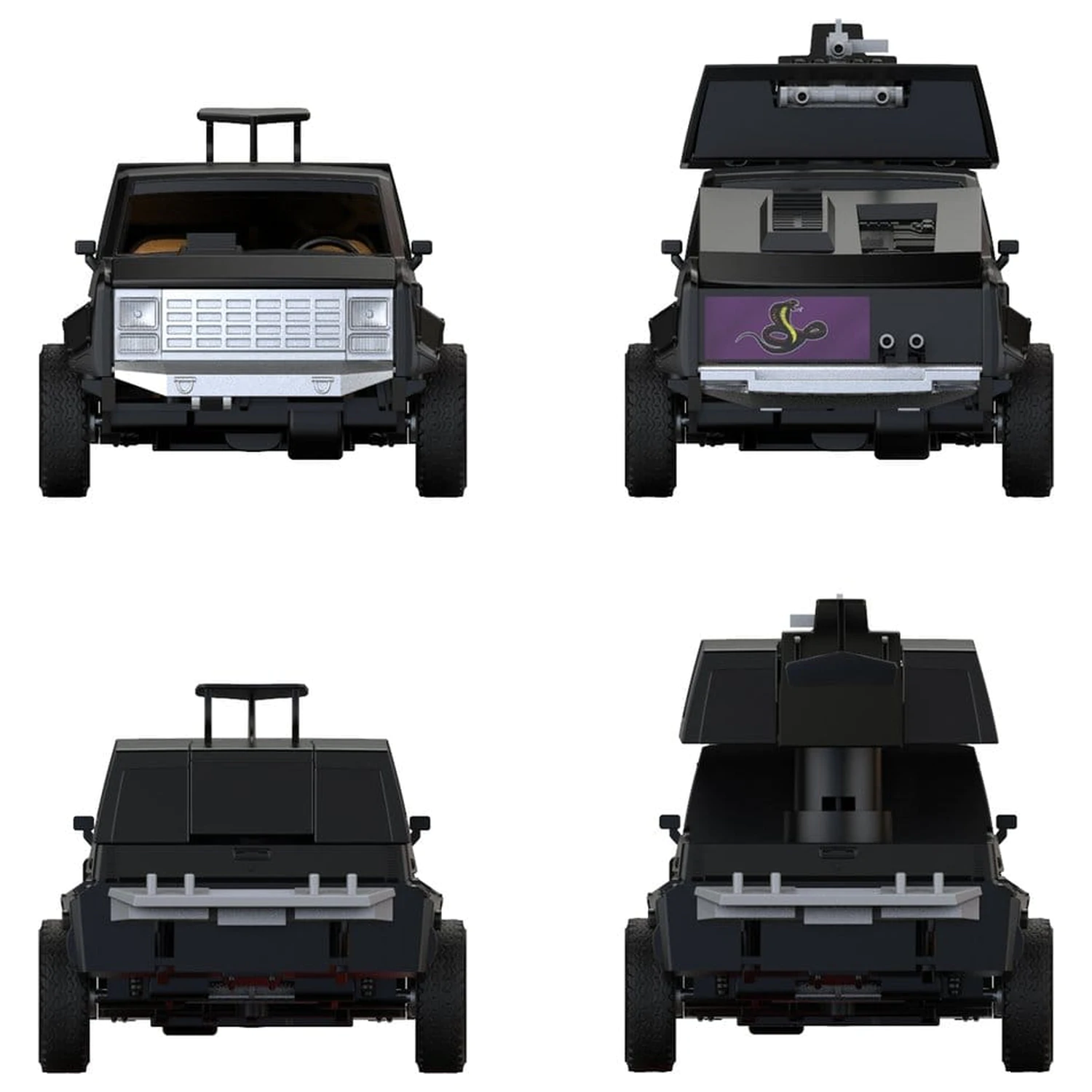 M.A.S.K. Wave 2 Vehicle AAV (Armored Assault Vehicle) Produktfoto