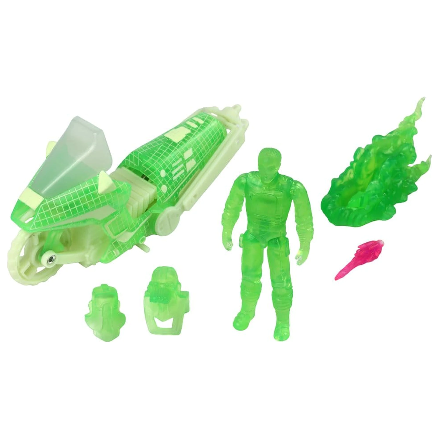 M.A.S.K. Fahrzeug Condor Hologramm Variante (Glow in the Dark) Produktfoto