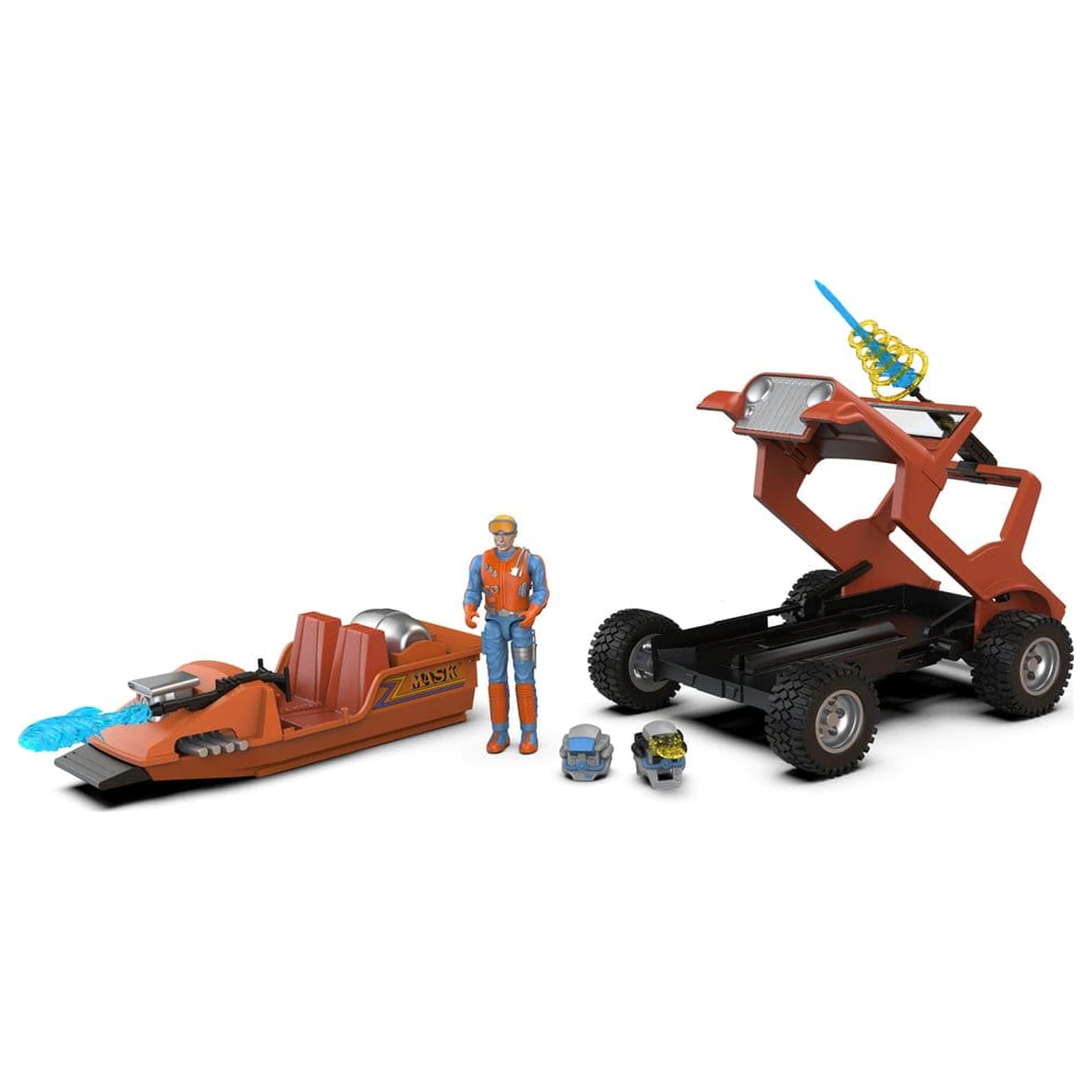 M.A.S.K. Wave 2 Fahrzeug Gator Produktfoto