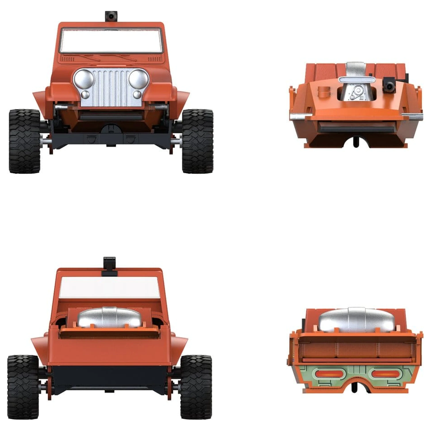 M.A.S.K. Wave 2 Fahrzeug Gator Produktfoto