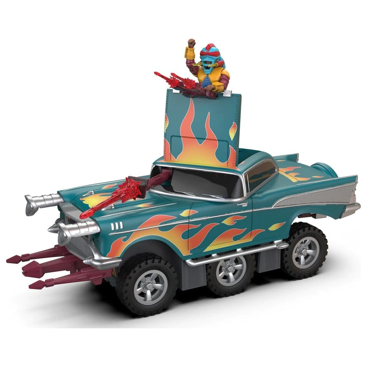 M.A.S.K. Wave 2 Fahrzeug Hurricane Produktfoto