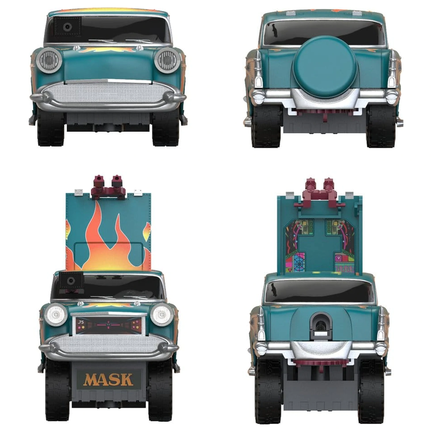 M.A.S.K. Wave 2 Fahrzeug Hurricane Produktfoto