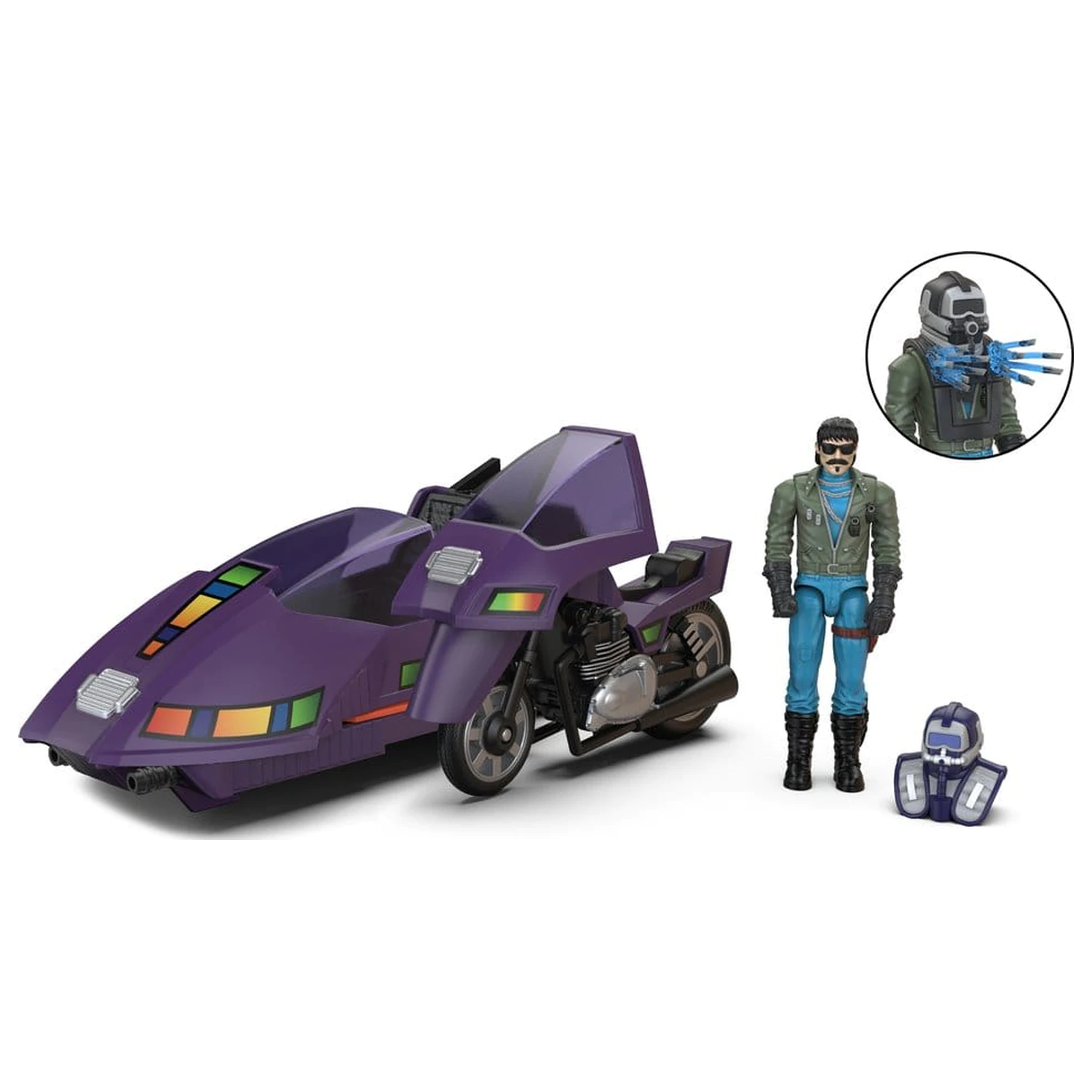 M.A.S.K. Wave 2 Vehicle SSC (Stealth Submarine Cycle) Produktfoto