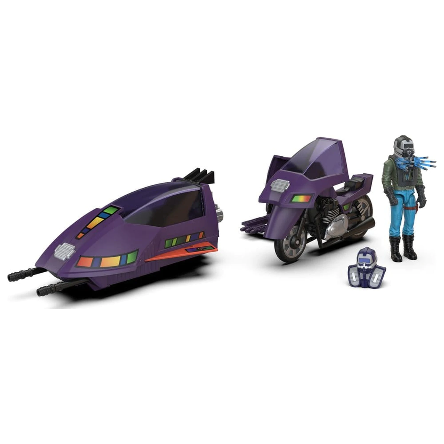 M.A.S.K. Wave 2 Vehicle SSC (Stealth Submarine Cycle) Produktfoto