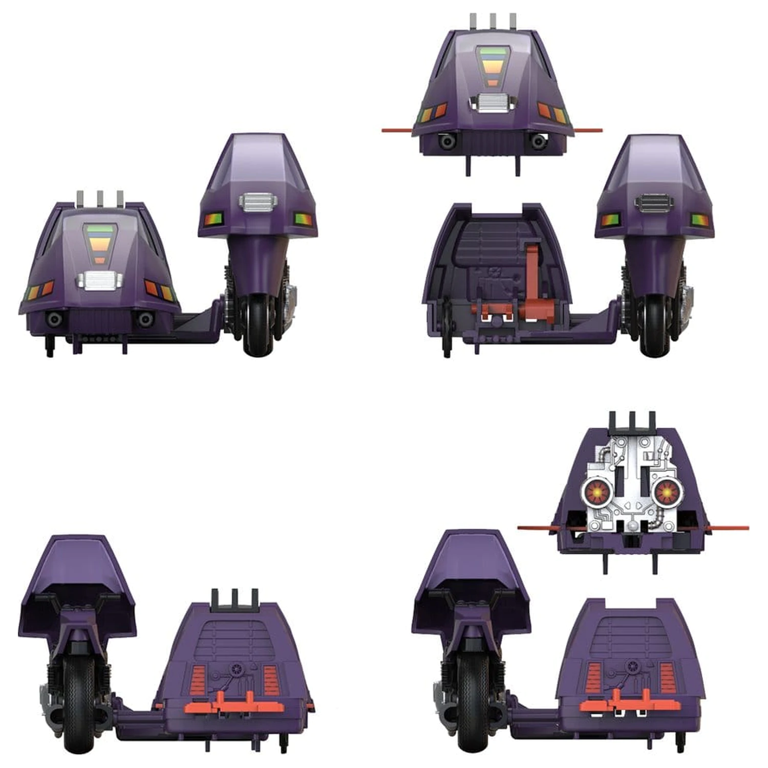 M.A.S.K. Wave 2 Vehicle SSC (Stealth Submarine Cycle) Produktfoto