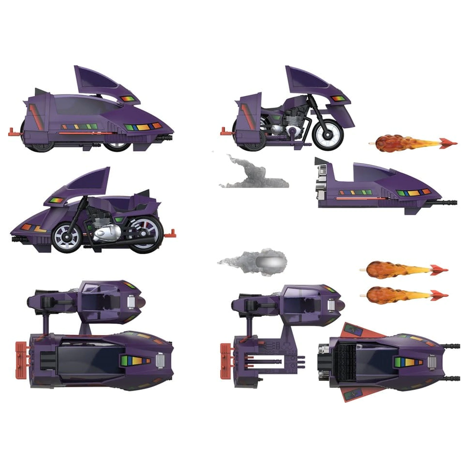M.A.S.K. Wave 2 Vehicle SSC (Stealth Submarine Cycle) Produktfoto
