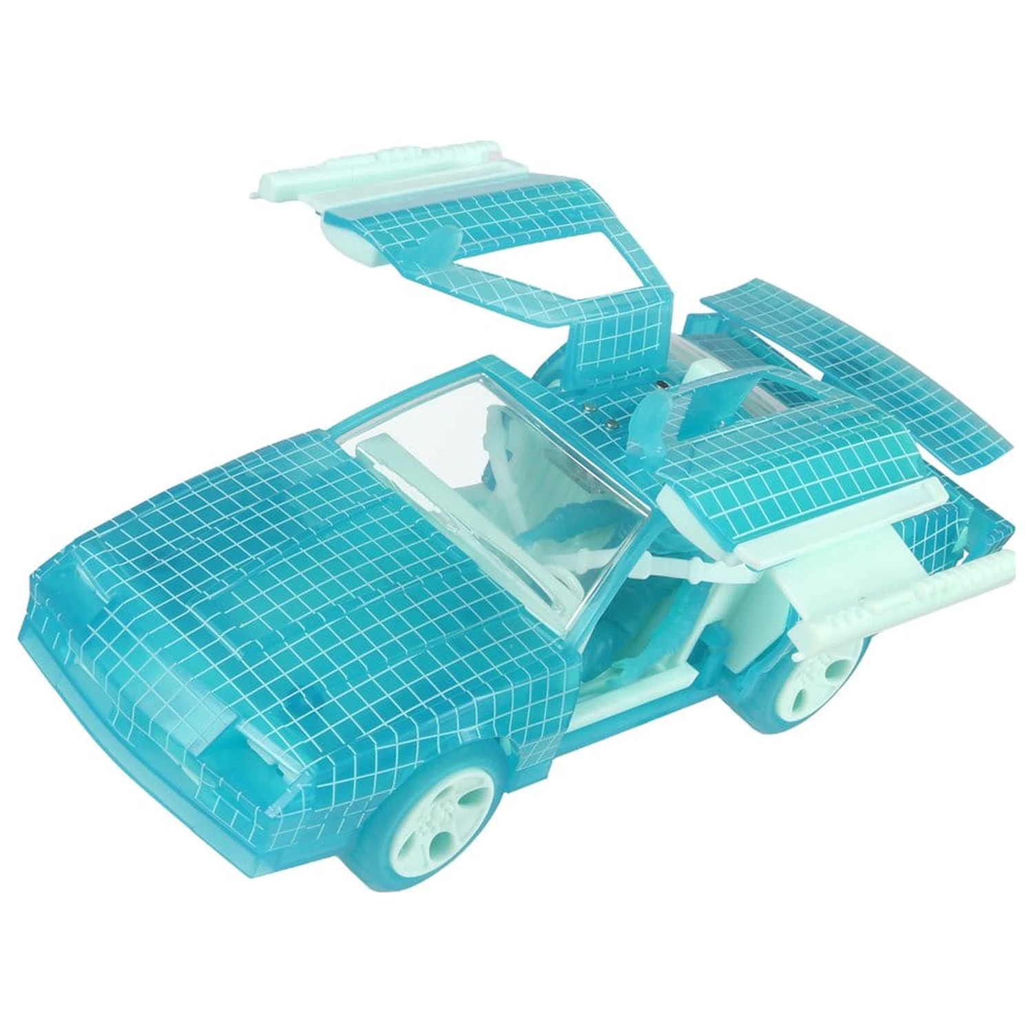 M.A.S.K. Fahrzeug Thunderhawk Hologramm Variante (Leuchtet im Dunkeln) Produktfoto