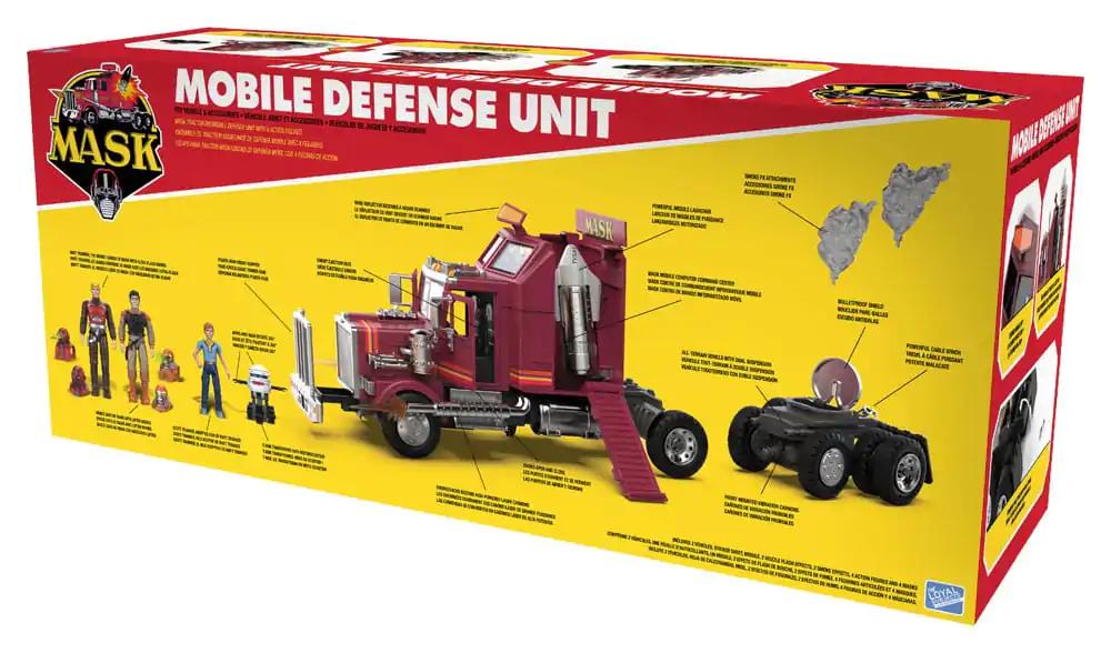 M.A.S.K. Mobile Defense Unit Fahrzeug Limitierte Auflage Produktfoto