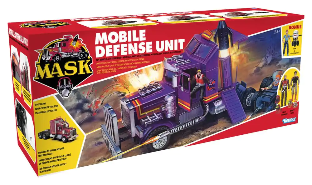 M.A.S.K. Mobile Defense Unit Fahrzeug Limitierte Auflage Produktfoto