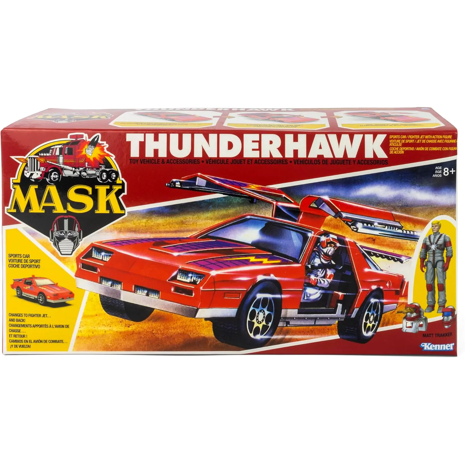 M.A.S.K. Vehicle Thunderhawk  Produktfoto