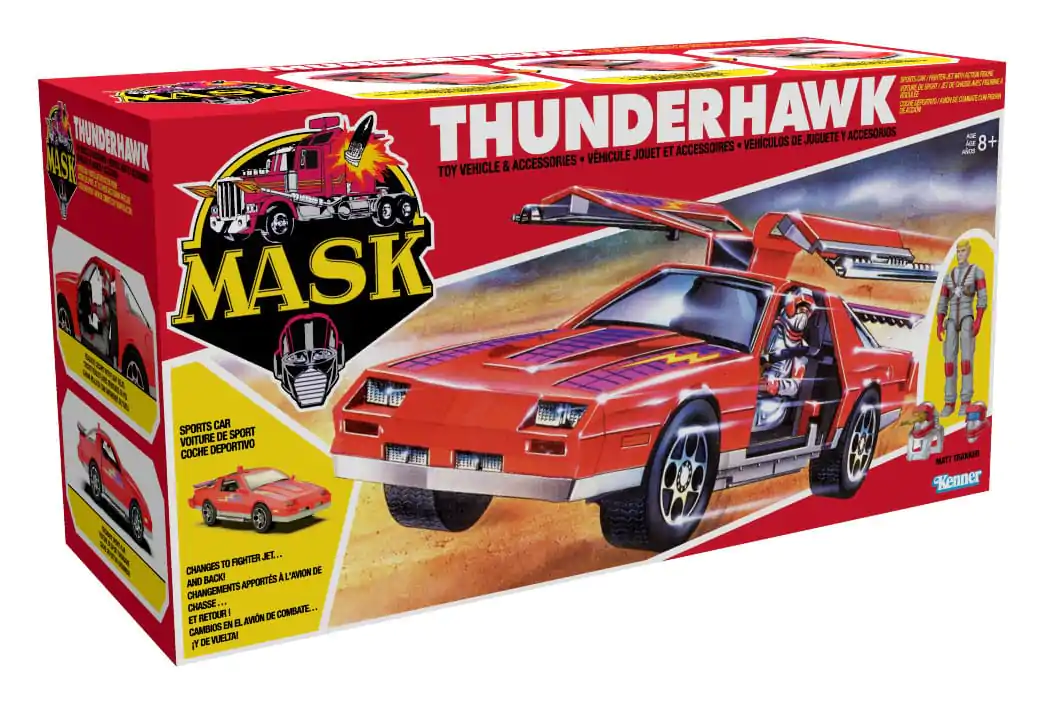 M.A.S.K. Vehicle Thunderhawk  Produktfoto
