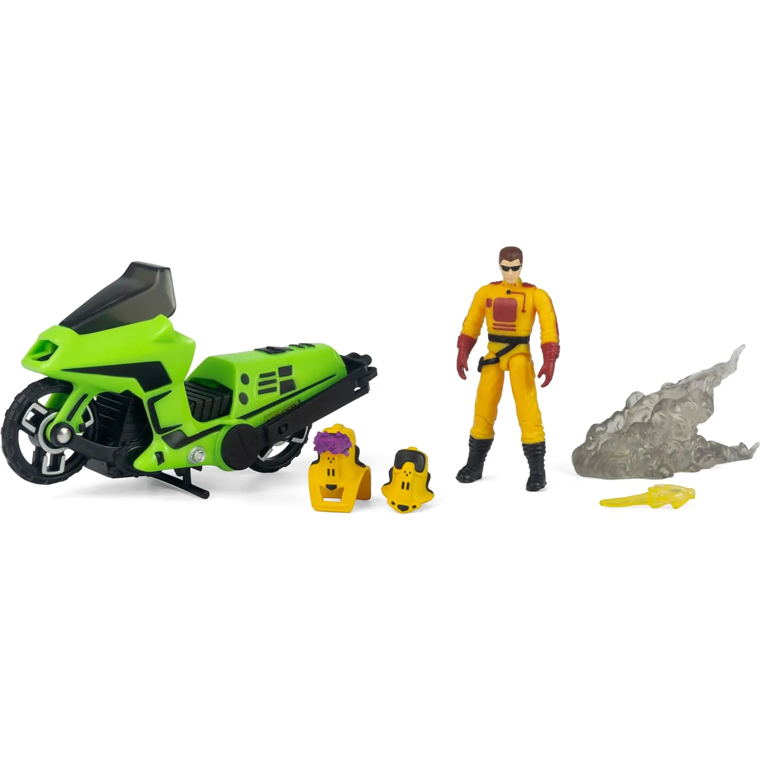 M.A.S.K. Action Figur mit Fahrzeug Vehicle Condor  Produktfoto