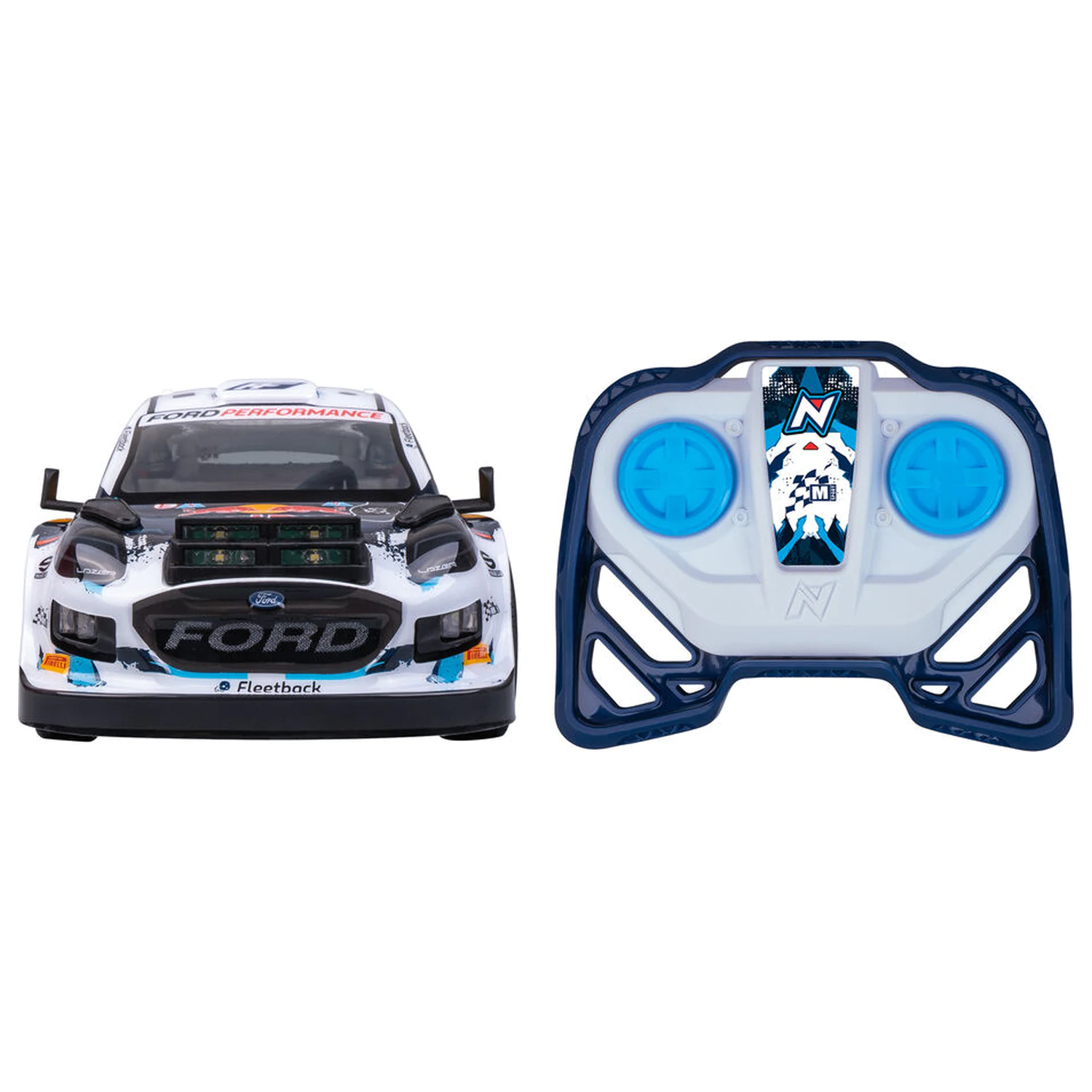 M-Sport Ford Puma Hybrid Rally 1 ferngesteuertes Auto Produktfoto