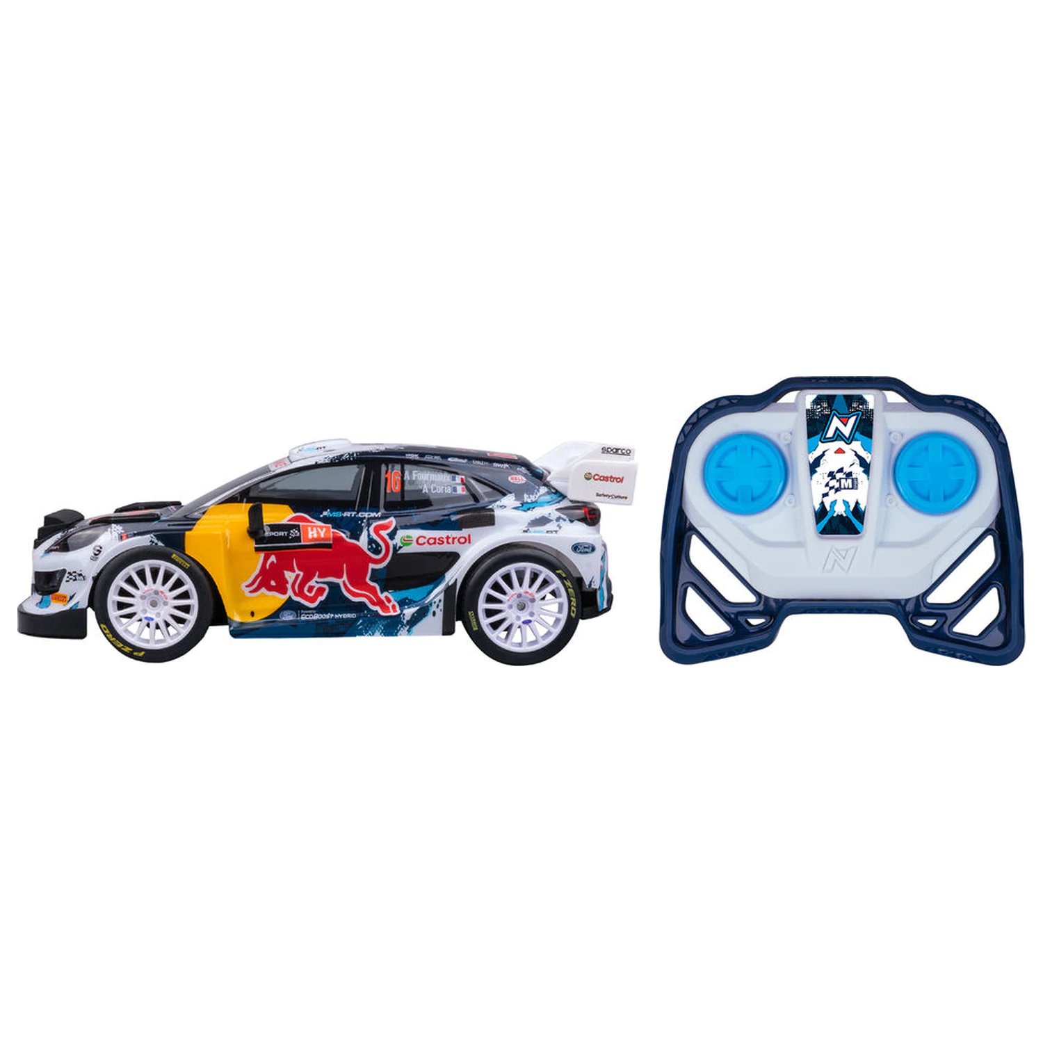 M-Sport Ford Puma Hybrid Rally 1 ferngesteuertes Auto Produktfoto