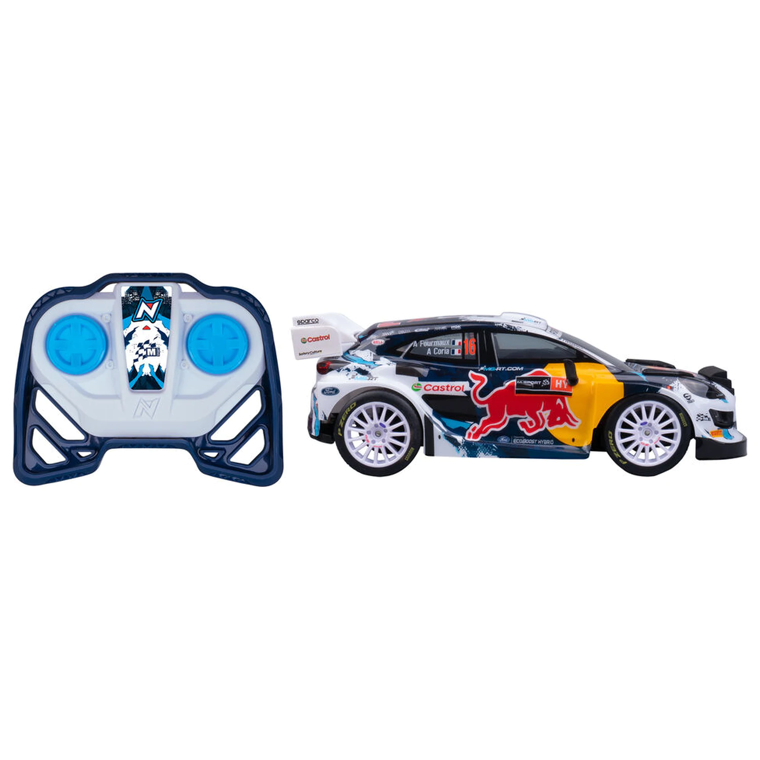 M-Sport Ford Puma Hybrid Rally 1 ferngesteuertes Auto Produktfoto