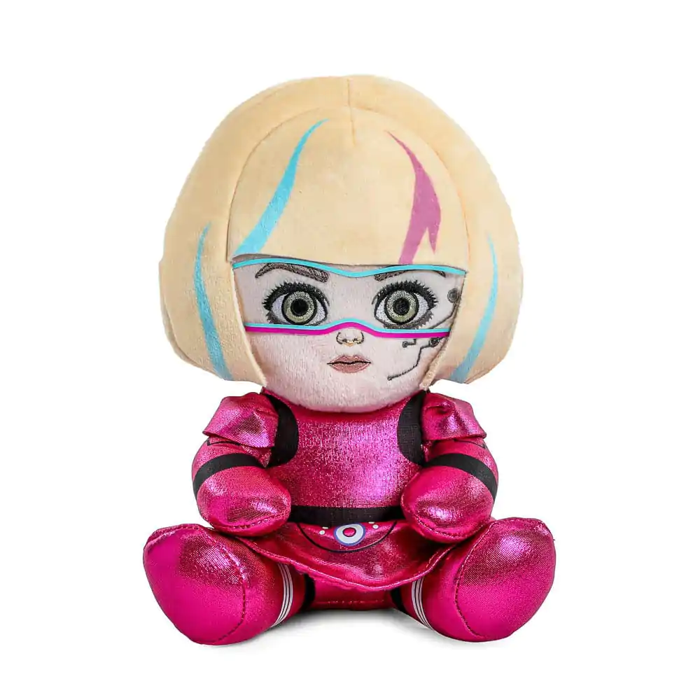 M3GAN 2.0 Phunny Plüschfigur Cyberpunk M3GAN 19 cm Produktfoto