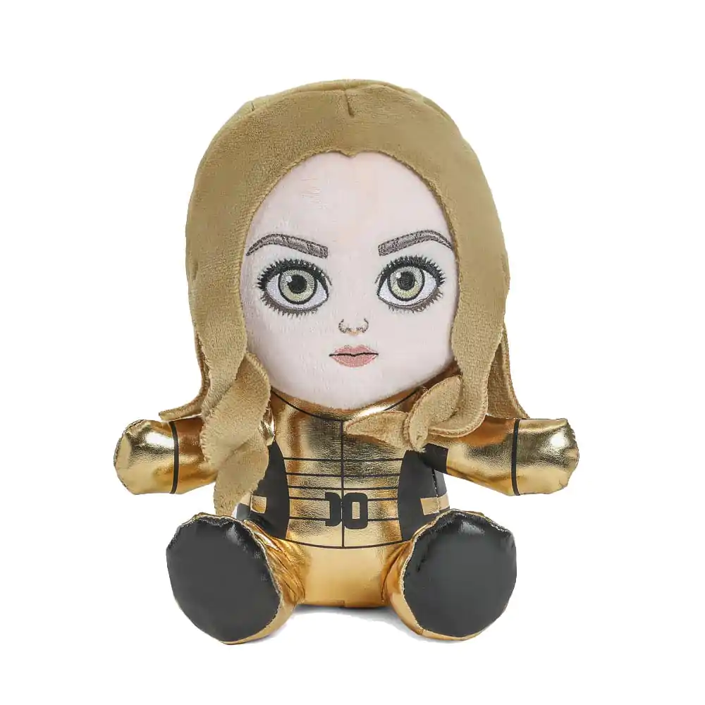 M3GAN 2.0 Phunny Plüschfigur Gold Suit M3GAN 19 cm Produktfoto