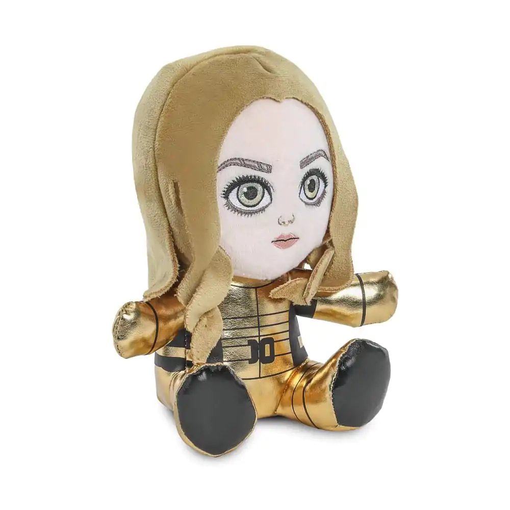 M3GAN 2.0 Phunny Plüschfigur Gold Suit M3GAN 19 cm Produktfoto