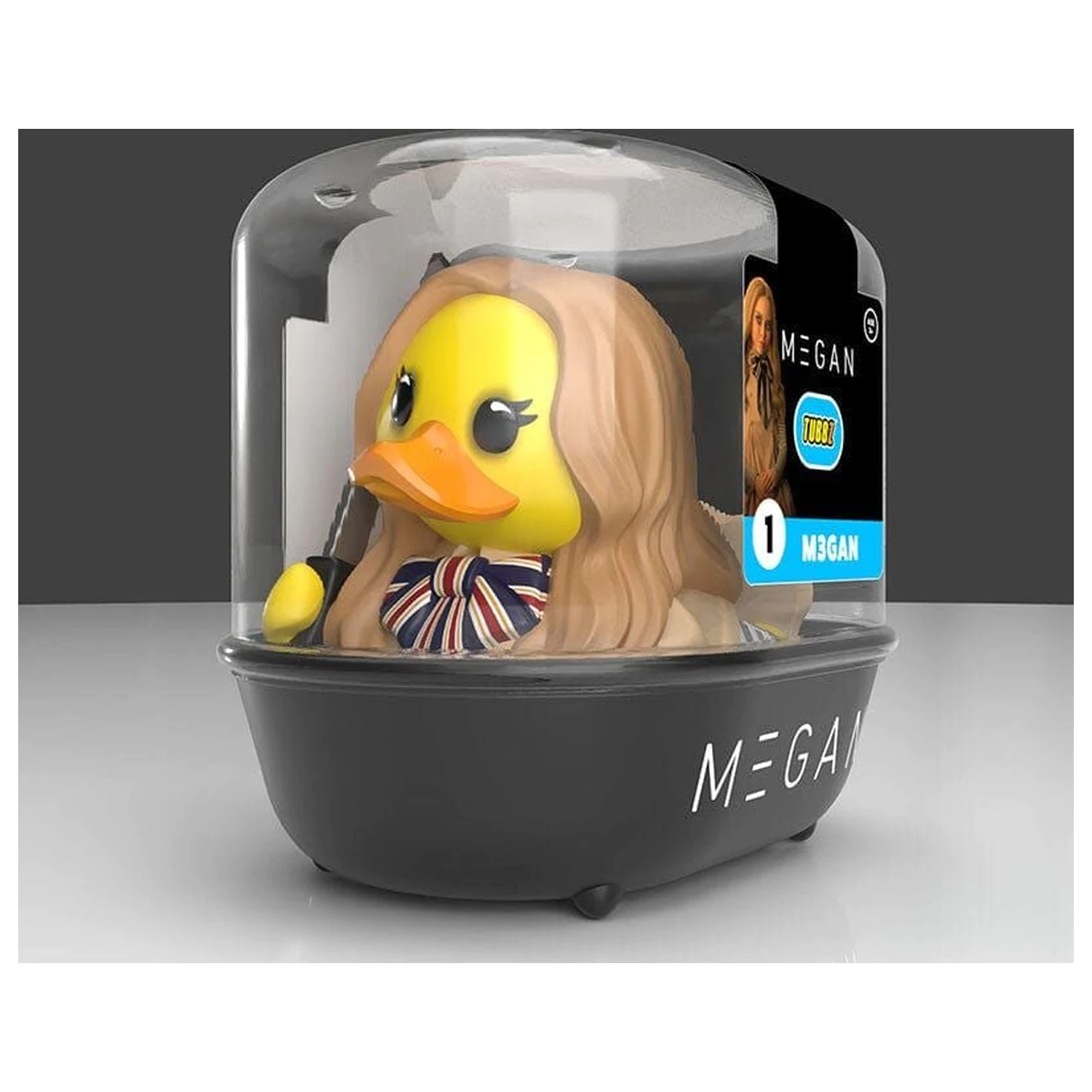M3GAN Rubber Tubbz Gummifigur 9 cm Produktfoto