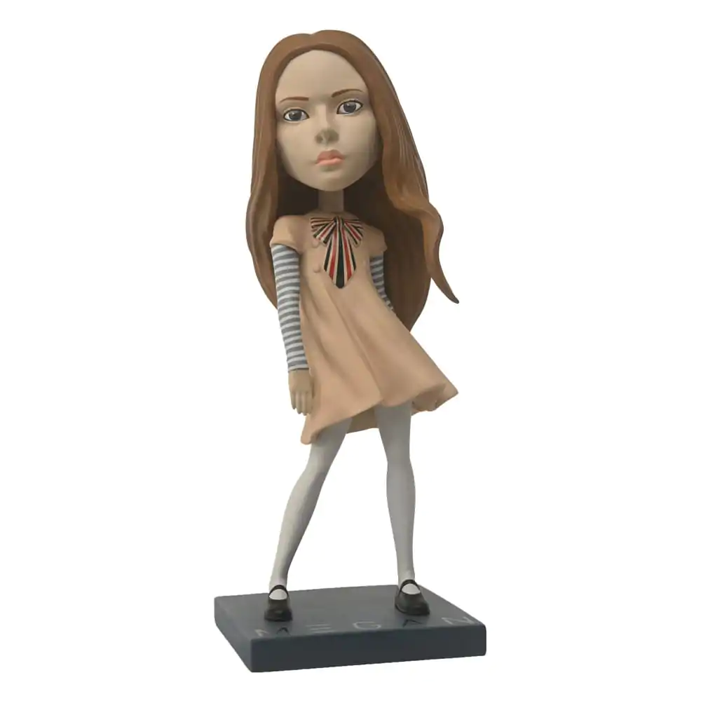 M3GAN Head Knocker Wackelkopf-Figur M3GAN 18 cm Produktfoto