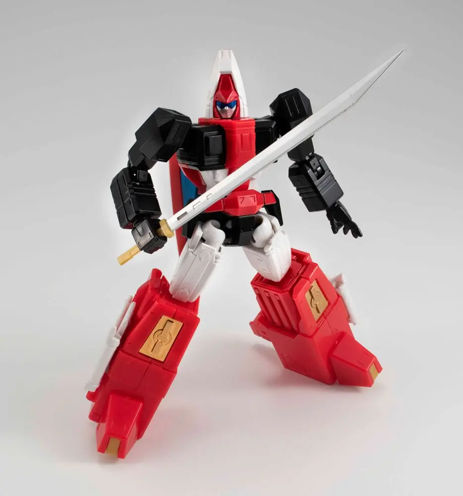 Machine Robo: Revenge of Cronos Machine Build Series Actionfigur Blue Jet 13 cm Produktfoto