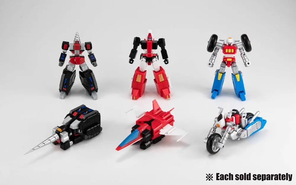 Machine Robo: Revenge of Cronos Machine Build Series Actionfigur Blue Jet 13 cm Produktfoto