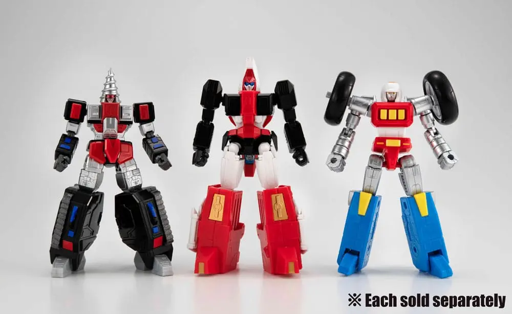 Machine Robo: Revenge of Cronos Machine Build Series Actionfigur Blue Jet 13 cm Produktfoto