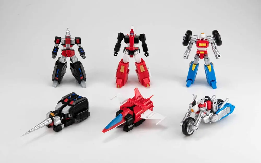 Machine Robo: Revenge of Cronos Machine Build Series Actionfigur Blue Jet 13 cm Produktfoto