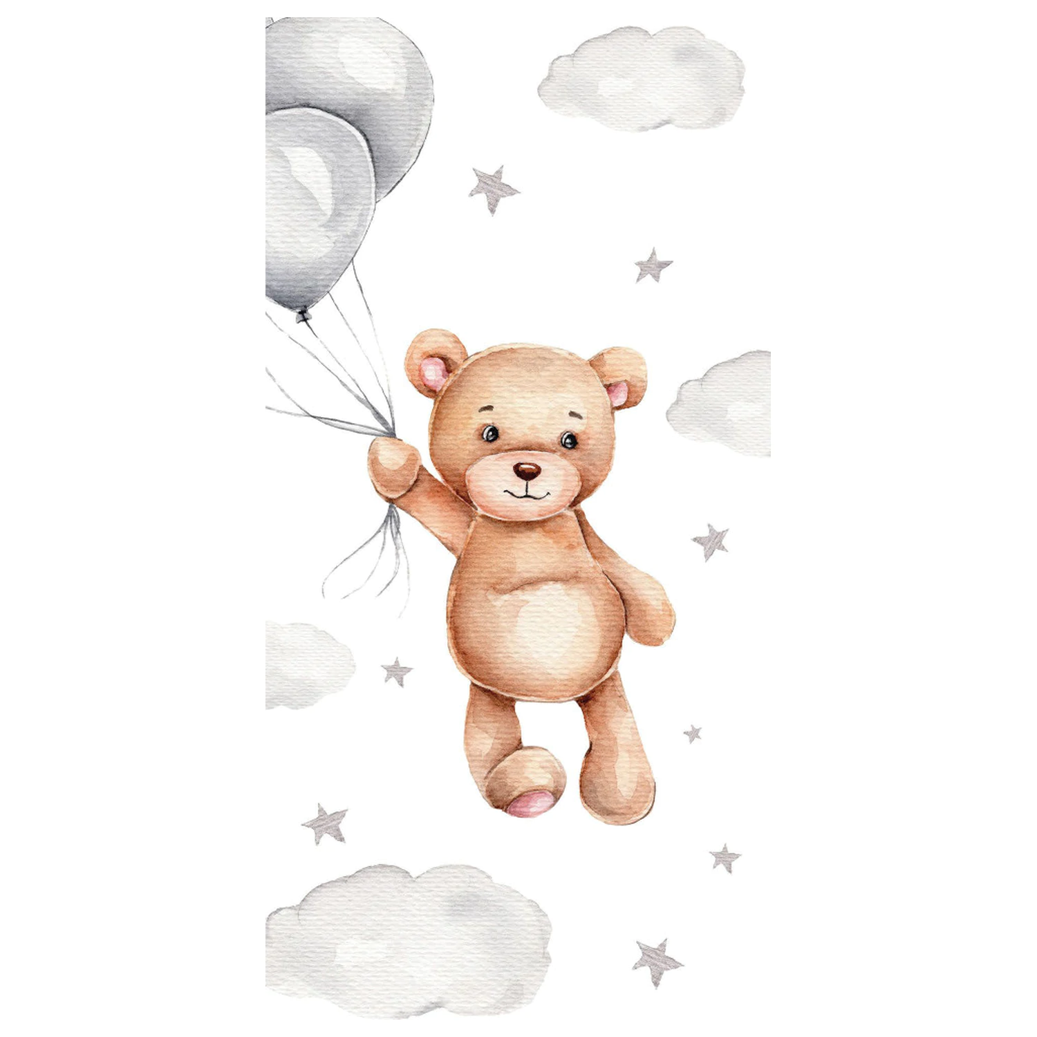 Teddy Bear Handtuch Produktfoto