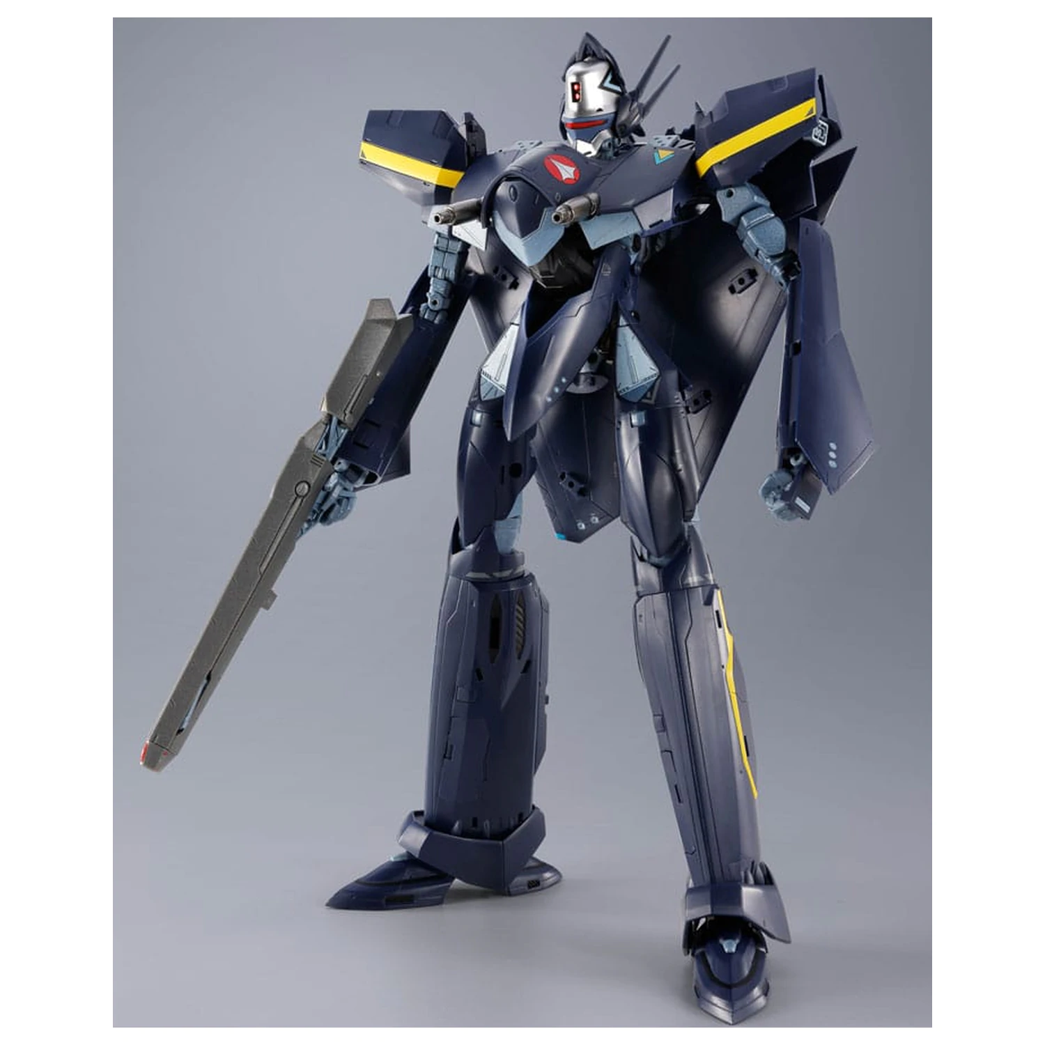 Macross 7 DX Chogokin Action Figur VF-17S Nightmare Stealthvalkyrie (Gamlin Kizaki use) 25 cm Produktfoto
